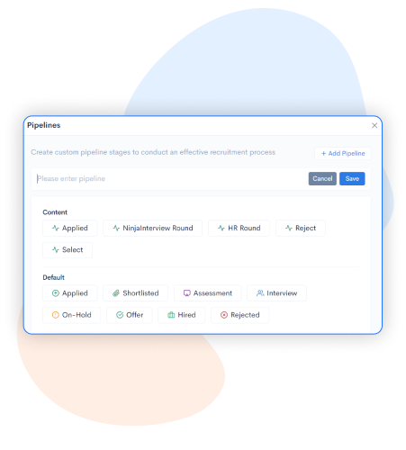 segmenting pipelines